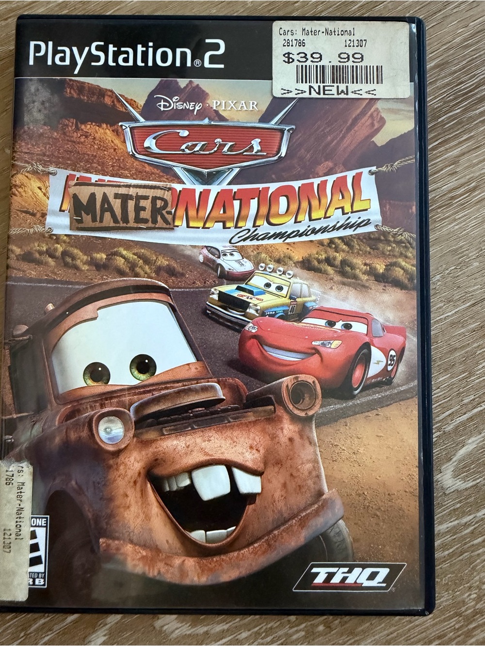 Disney•Pixar Cars: Mater-National Championship PlayStation 2 Game